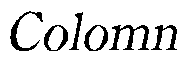 Colomn
